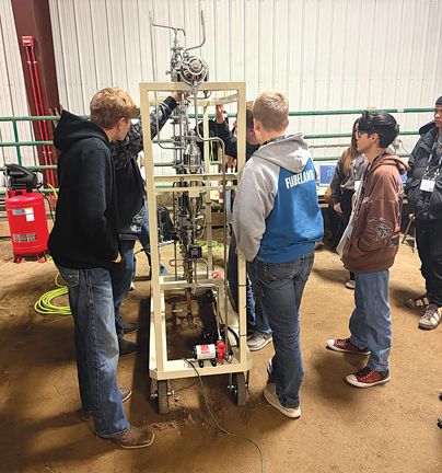 Stanley Students Attend North Dakota T4 Summit