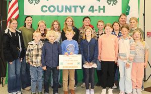 Mountrail County 4-H Awards Day Held