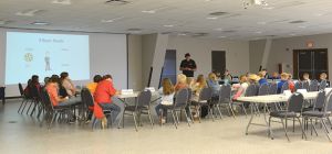 Mountrail County 4-H Hosts Zoo Experience