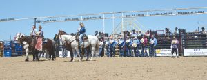Annual Blaisdell Rodeo Held