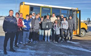 Blue Jays Donate To Winter Refuge