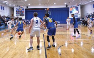 Blue Jay Boys Drop Three