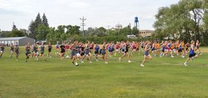 Stanley Hosts Cross Country Meet