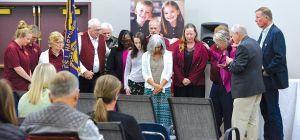Christian Crossroads Academy Hosts Dedication