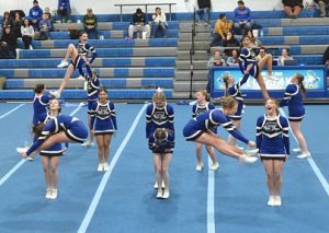 Cheerleaders Take Top Honors At Comp