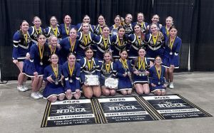 Blue Jay Cheer Team Wins At State Competition