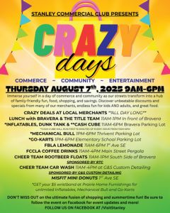Crazy Days Returns This Thursday