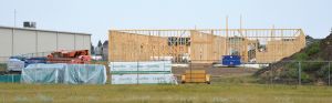 Walls Going Up At New Daycare