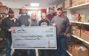 EOG Donates To Local Food Pantry