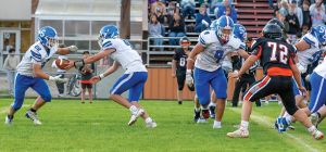 Blue Jay Football Season Opens At Rugby