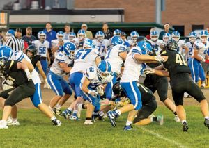 Blue Jays Face Outlaws In Ray