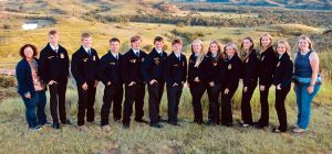 Stanley FFA Starts New Year
