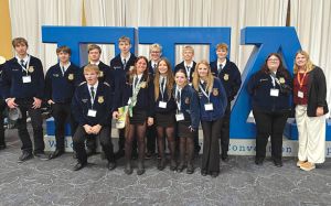 Stanley FFA At 98th National FFA Convention