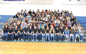 Stanley FFA Celebrates National FFA Week