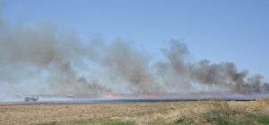 Fire Starts Behind New McDonalds
