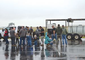 Stanley Airport Hosts Fly In/Drive In