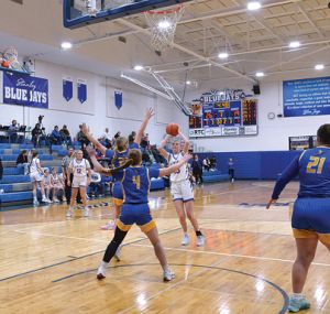 Blue Jay Girls Post Win Over Beulah