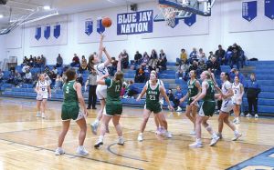 Blue Jay Girls Split Games