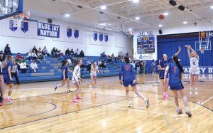 Blue Jay Girls Drop Three Games