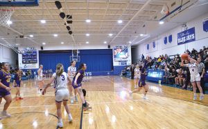 Blue Jay Girls Post Win Over Eagles