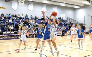 Blue Jay Girls Drop Game To Tioga