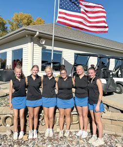 Golfers In State Tournament Action