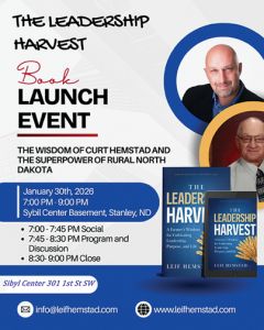 Hemstad To Host Book Launch