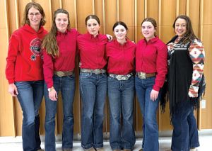 National Western Roundup Horse Judging Results