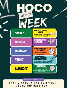 Homecoming Week At SHS