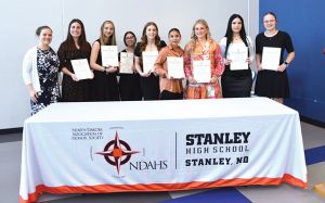 Honor Society Members Inducted
