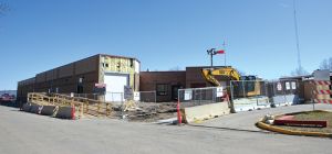 Work Continues At MCMC