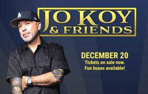 Jo Koy To Perform At 4 Bears Event Center