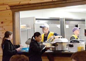 Lions Club Hosts Community Breakfast