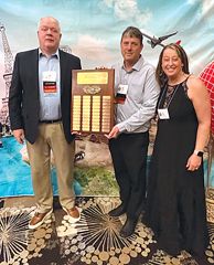 Michael A. Lucy Inducted Into Dakotas Hall Of Fame With American Family Insurance