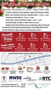 32nd Annual Parade Of Lights In New Town