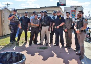 New Town Holds National Night Out