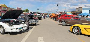 Annual Car Show Benefits New Town Library