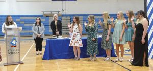Honor Society Members Inducted