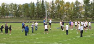 Homecoming Pep Rally Held