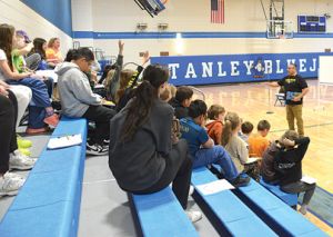 Reading Month Wraps Up At Stanley Elementary