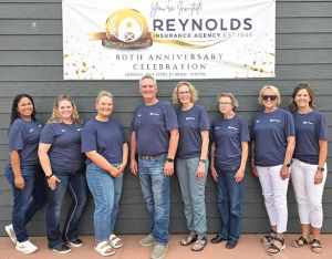 Reynolds Insurance Agency Celebrates 80th Anniversary