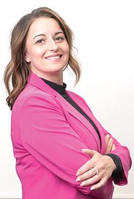 Jackie Rudolph Elected Association Director