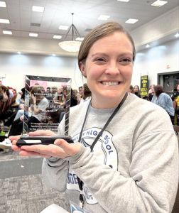 Stanley Student Council Advisor Shandi Camino Named 2024 Advisor Of The Year