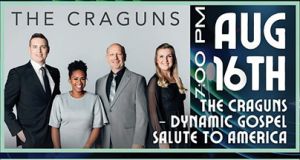 The Craguns To Perform At Sibyl Center On Saturday