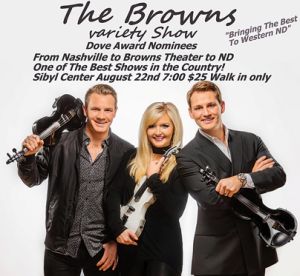 The Browns Return To Sibyl Center