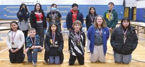 Mountrail County Spelling Bee Held