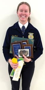 Stanley FFA Competes At Western National Roundup And North Dakota FFA LDE Day