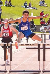 Stanley And New Town Athletes Compete At State Track