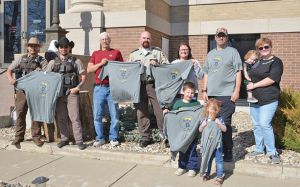 Law Enforcement Agencies Team Up For Special Olympics