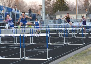 Track Teams Compete At NWC And Jacob Hynek Memorial Twilight Meets
